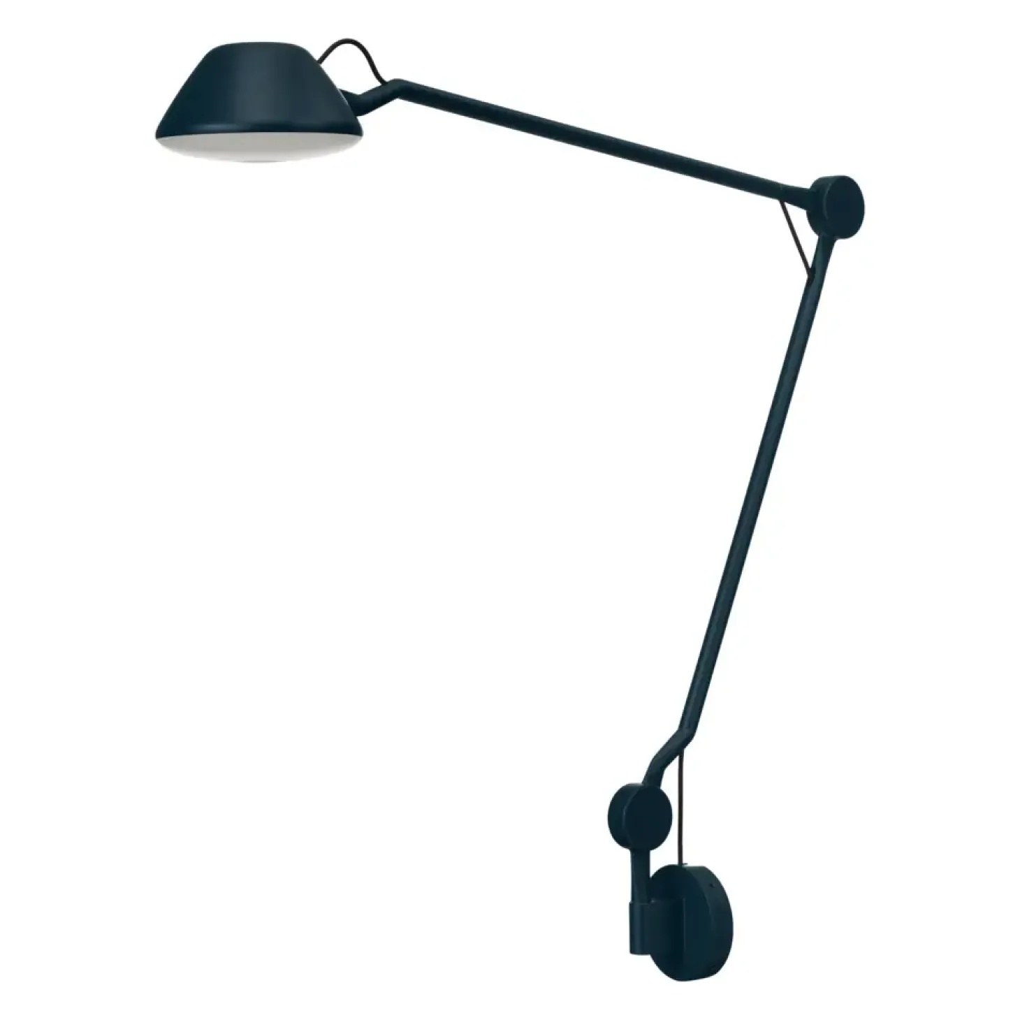 Fritz Hansen - Væglampe - AQ01 - Blå