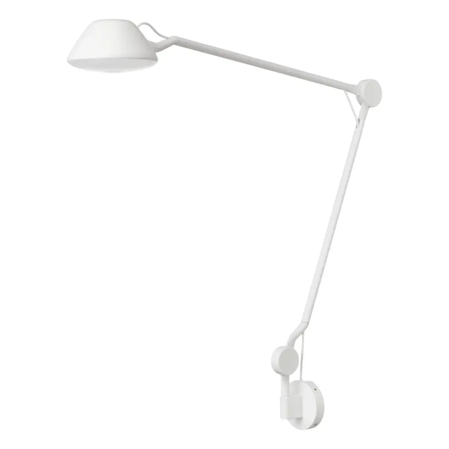 Fritz Hansen - Væglampe - AQ01 - Hvid