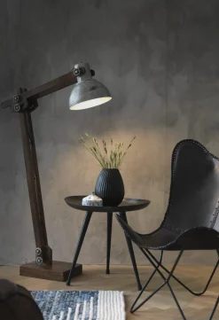 Fuhrhome - Gulvlampe Copenhagen - Sort
