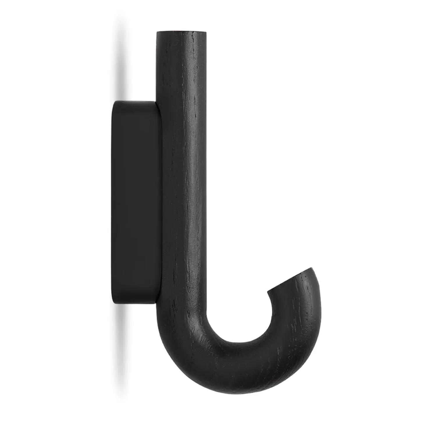 Gejst - Hook mini knage - Black Oak Black
