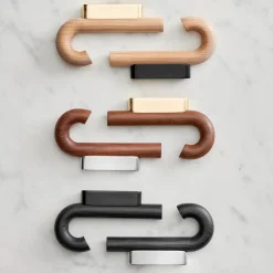 Gejst - Hook mini knage - Black Oak Black