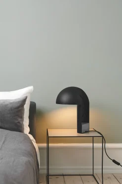 Gejst - LEERY - Bordlampe - sort