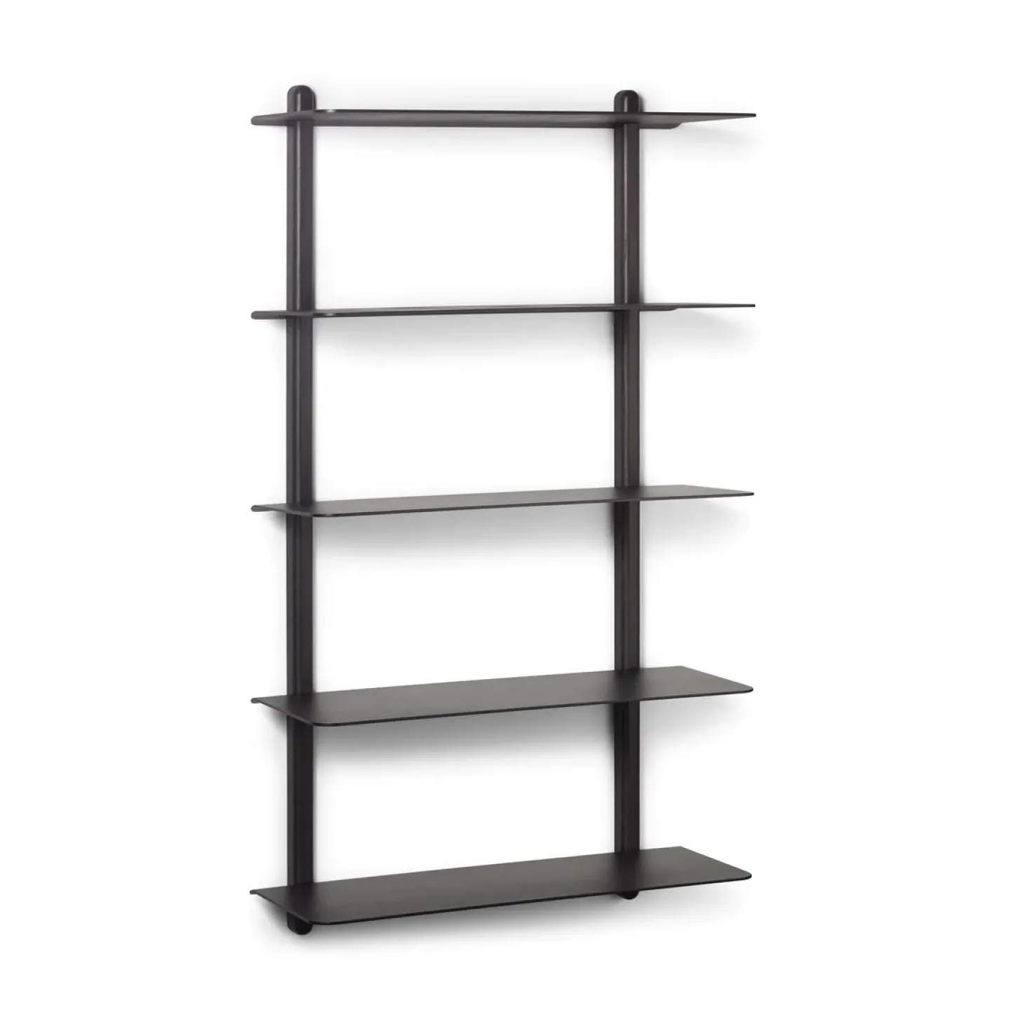 Gejst - NIVO E væghylde - Large - Sort ask/Sort