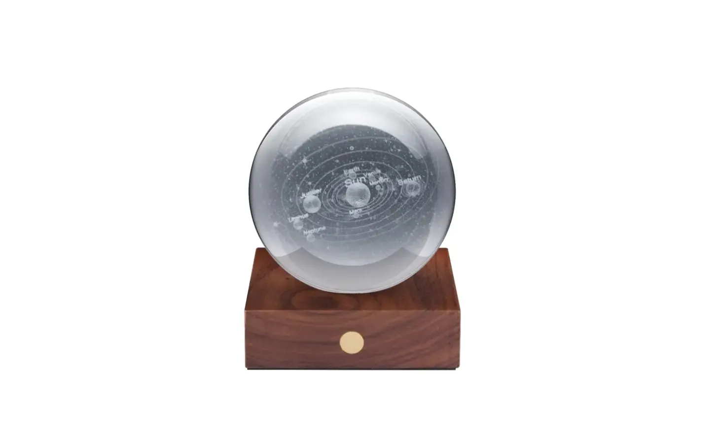 Gingko - Amber Crystal Light - Solar System