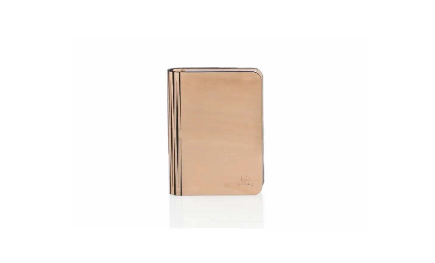 Gingko - LED Smart Booklight - Maple - Mini