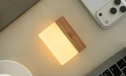 Gingko - Natlampe - CuraCheese - Hvid Ask