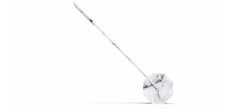 Gingko - Octagon One White Marble