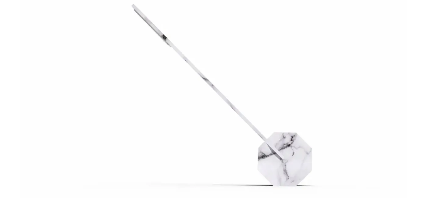 Gingko - Octagon One White Marble