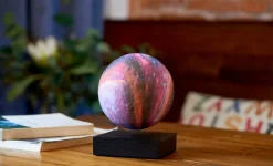 Gingko - Smart Glaxay Lamp Black Wood