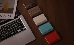 Gingko - Super Mini Smart Book Light - Palm Edition - Coral Red