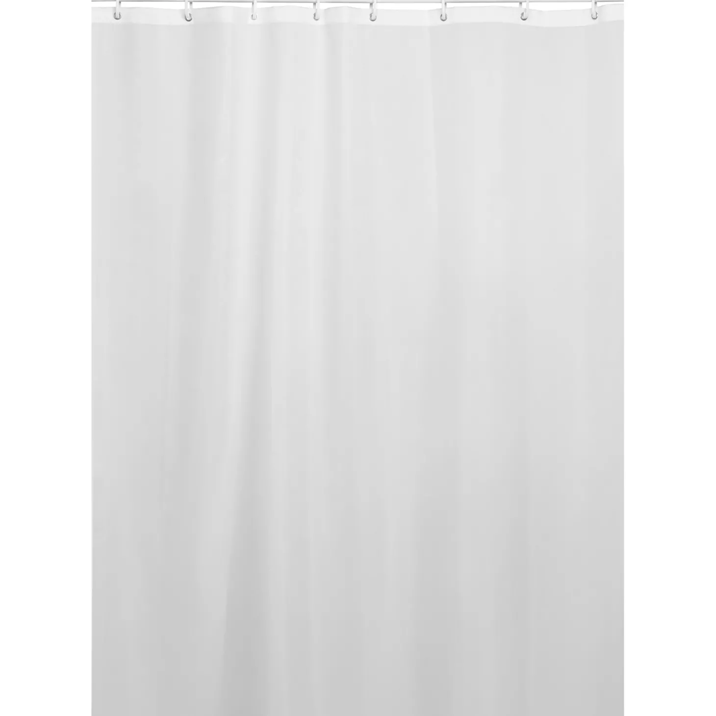 Habo - Badeforhæng - Camelia - Hvid - 180 x 200 cm