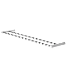 Habo - Håndklædestang dobbelt 1368 - Krom - B: 59,5 cm