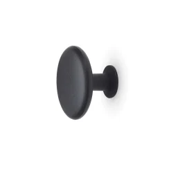 Habo - Krog - Spot - sort - Ø 5,2 cm (kommer i et sæt med 2 stk.)