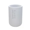 Habo - Tandkrus - Nature Hvid - H: 10 cm