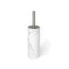 Habo - Toiletbørstesæt - Marble/Marmor - H: 36 cm