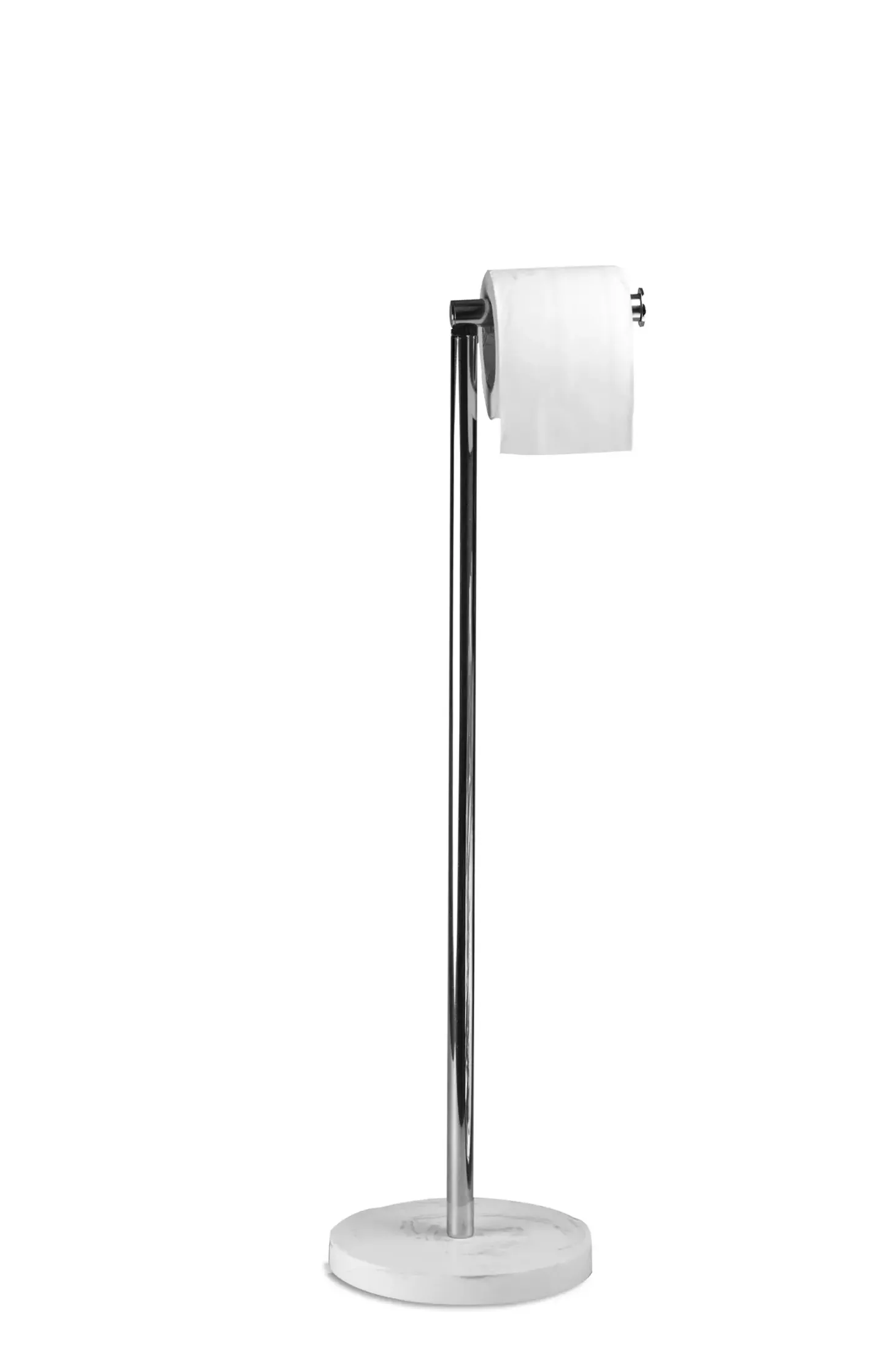 Habo - Toiletpapirholder - Marble/Marmor - H: 67 cm
