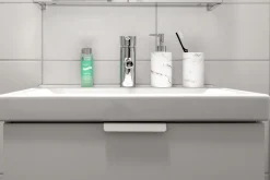 Habo - Toiletpapirholder - Marble/Marmor - H: 67 cm