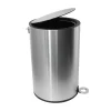 Habo - Toiletspand - Blossom - Krom - H: 26 cm