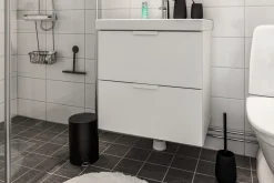 Habo - Toiletspand - Blossom - Krom - H: 26 cm