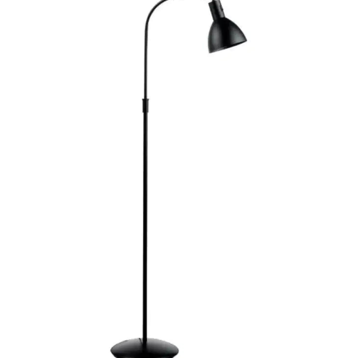 Halo Design - Angora Gulvlampe - Sort