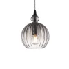 Halo Design - Ball Ball Pendel Ø15 - Smoke