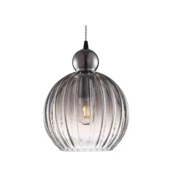 Halo Design - Ball Ball Pendel Ø25 - Smoke