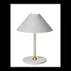 Halo Design - Bordlampe (ude eller inde) - Hygge - Lys grå