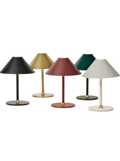 Halo Design - Bordlampe (ude eller inde) - Hygge - Mørkegrøn