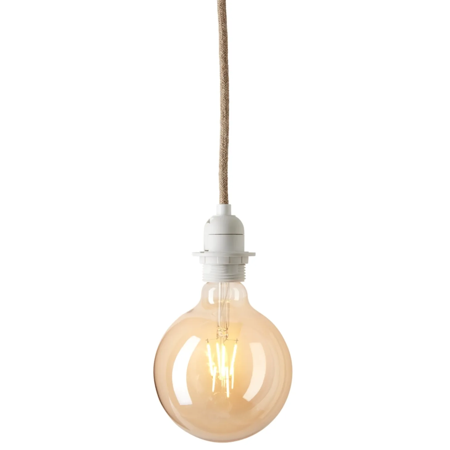 Halo Design Copenhagen - Basis fatningssæt 2 m - Natur
