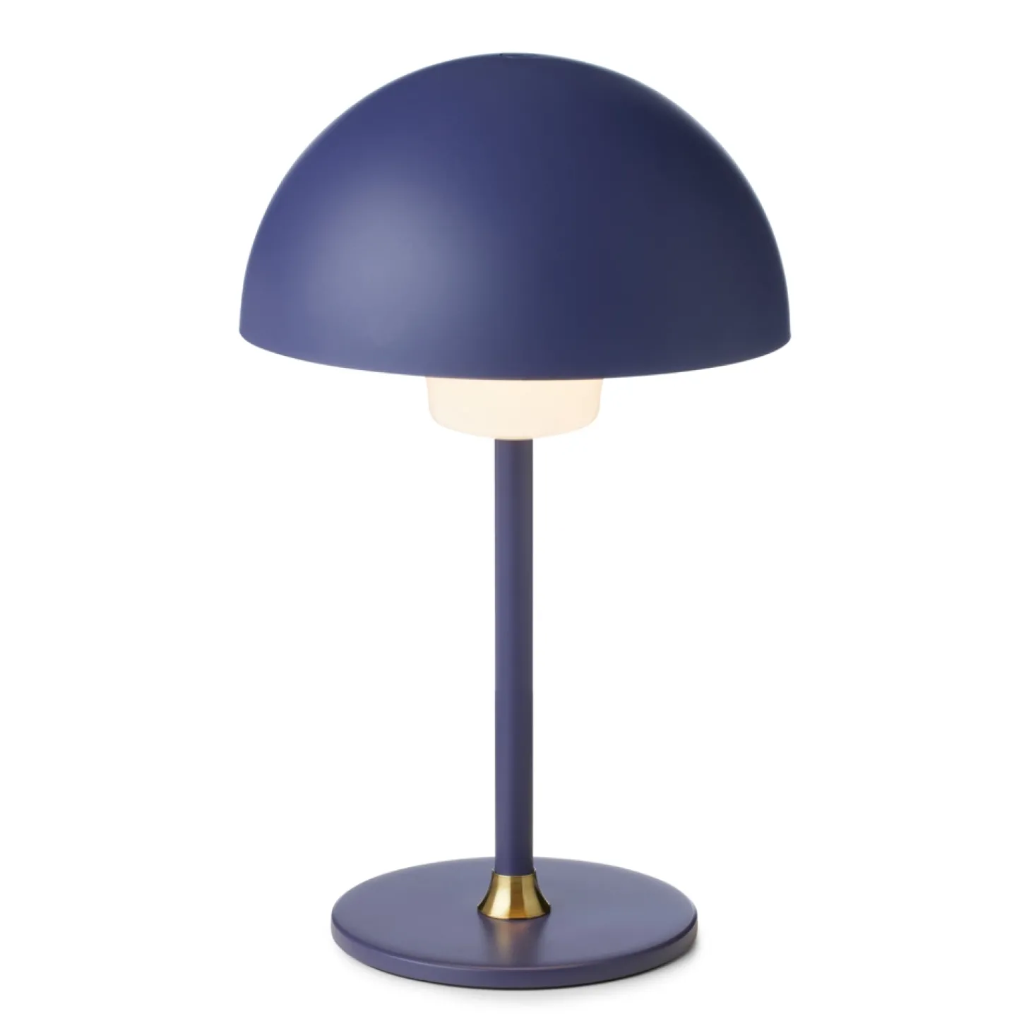 Halo Design Copenhagen - Bordlampe - Moon Light - Mørk Blå