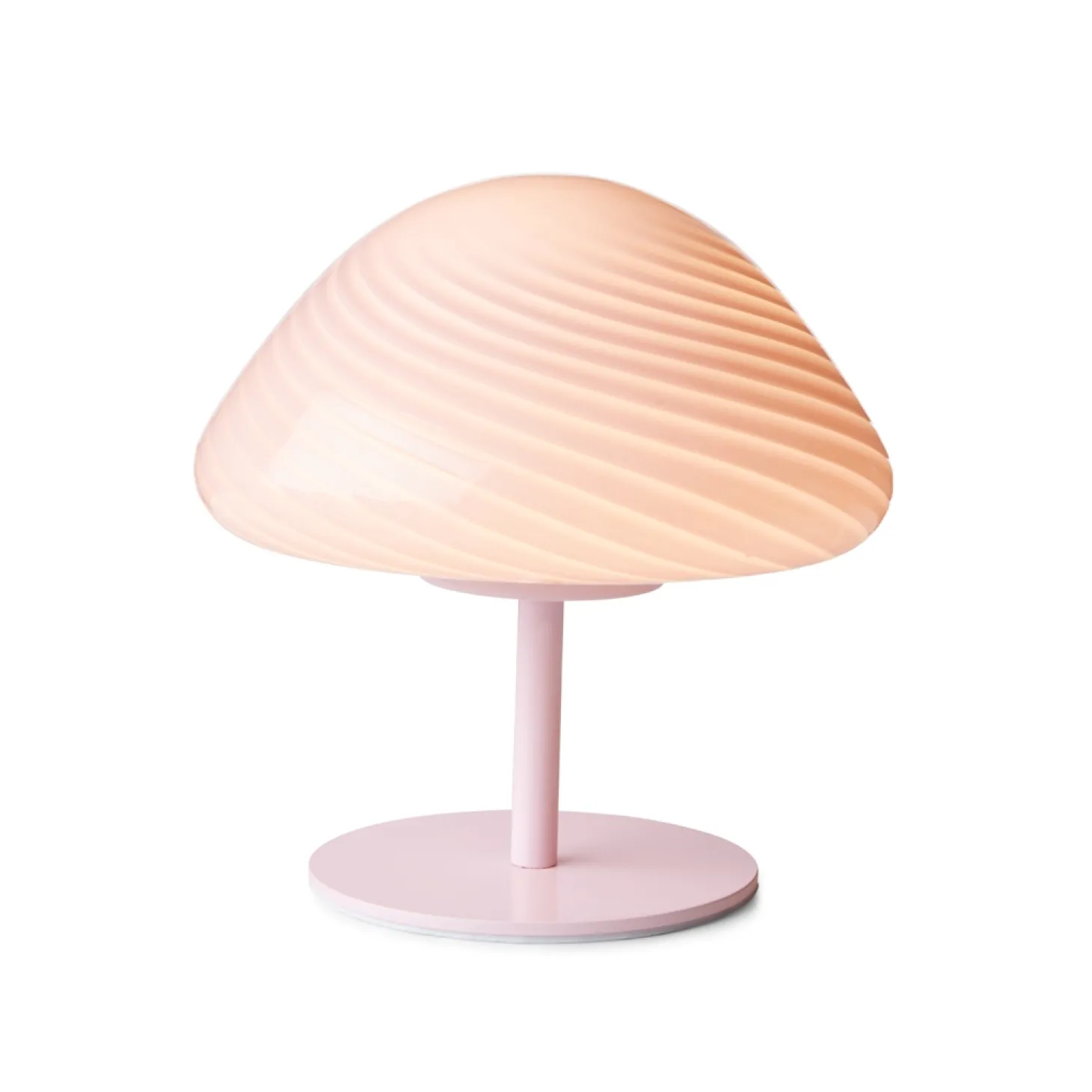 Halo Design Copenhagen - Bordlampe - Mini Mush - Rose