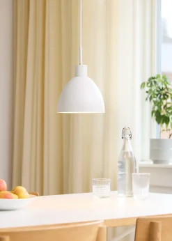 Halo Design Copenhagen - Pendel lampe - Rock - Ø20cm - Hvid