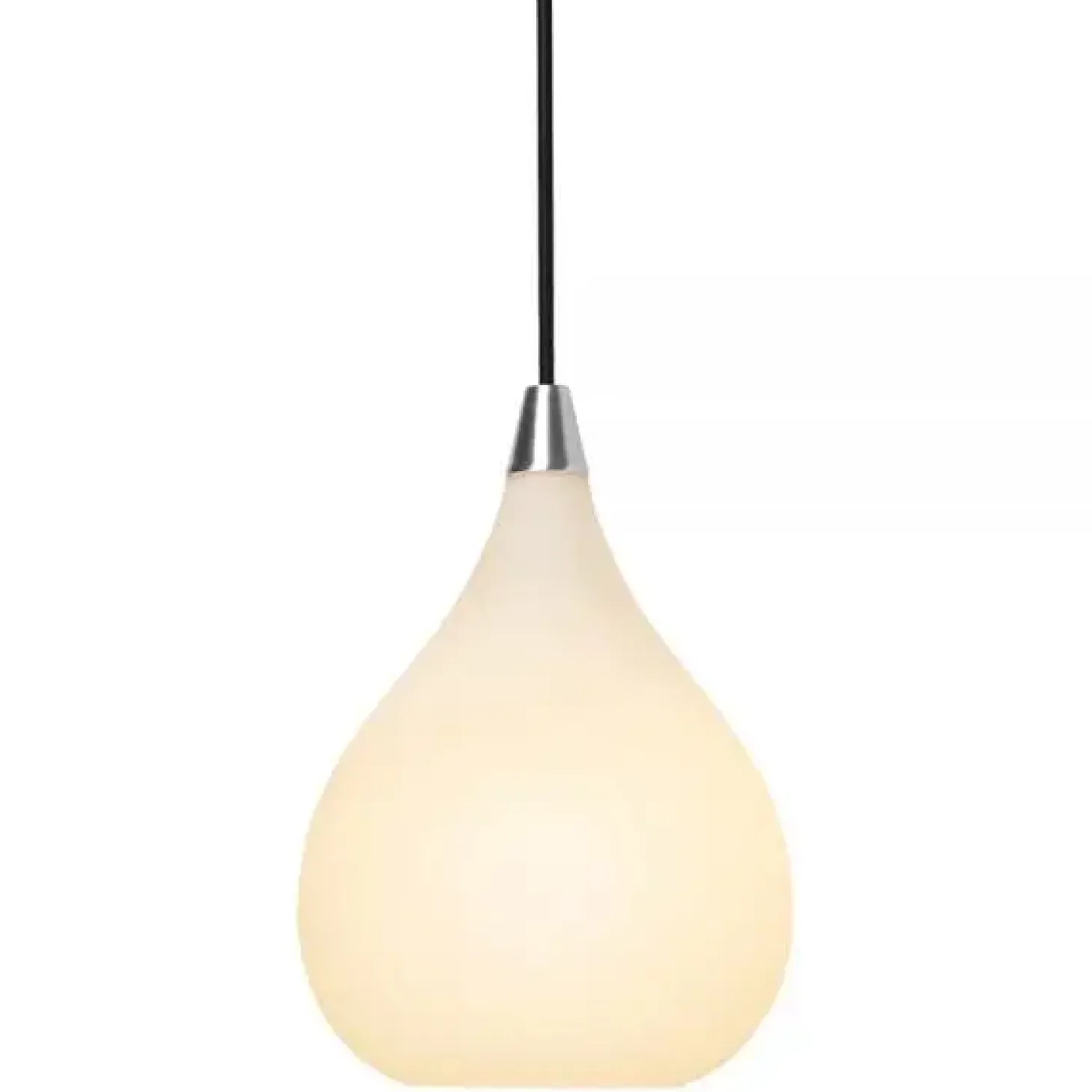Halo Design - Drops Pendel Ø17 - Opalic/Alu
