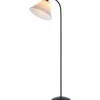Halo Design - Gulvlampe - Medina - Hvid/Sort