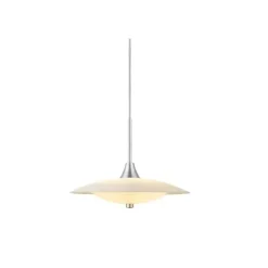Halo Design - Pendel - Baroni - Ø35 cm - Opal/Alu
