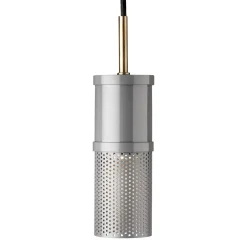 Halo Design - Pendel - Frame Cylinder - Ø6 cm - Lys grå