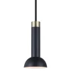 Halo Design - Pendel - Torch - Sort-Antique