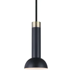 Halo Design - Pendel - Torch - Sort-Antique