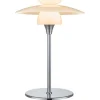 Halo Design - Scandinavia Bordlampe Ø20 - Opalic/Krom