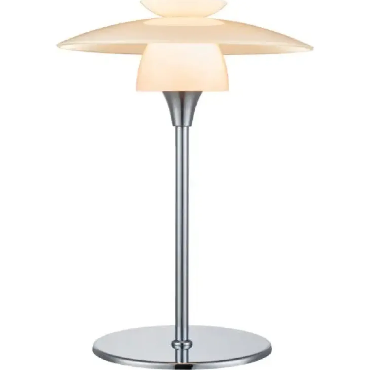 Halo Design - Scandinavia Bordlampe Ø20 - Opalic/Krom
