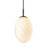 Halo Design - Twist Pendel Opal Ø15 - Sort