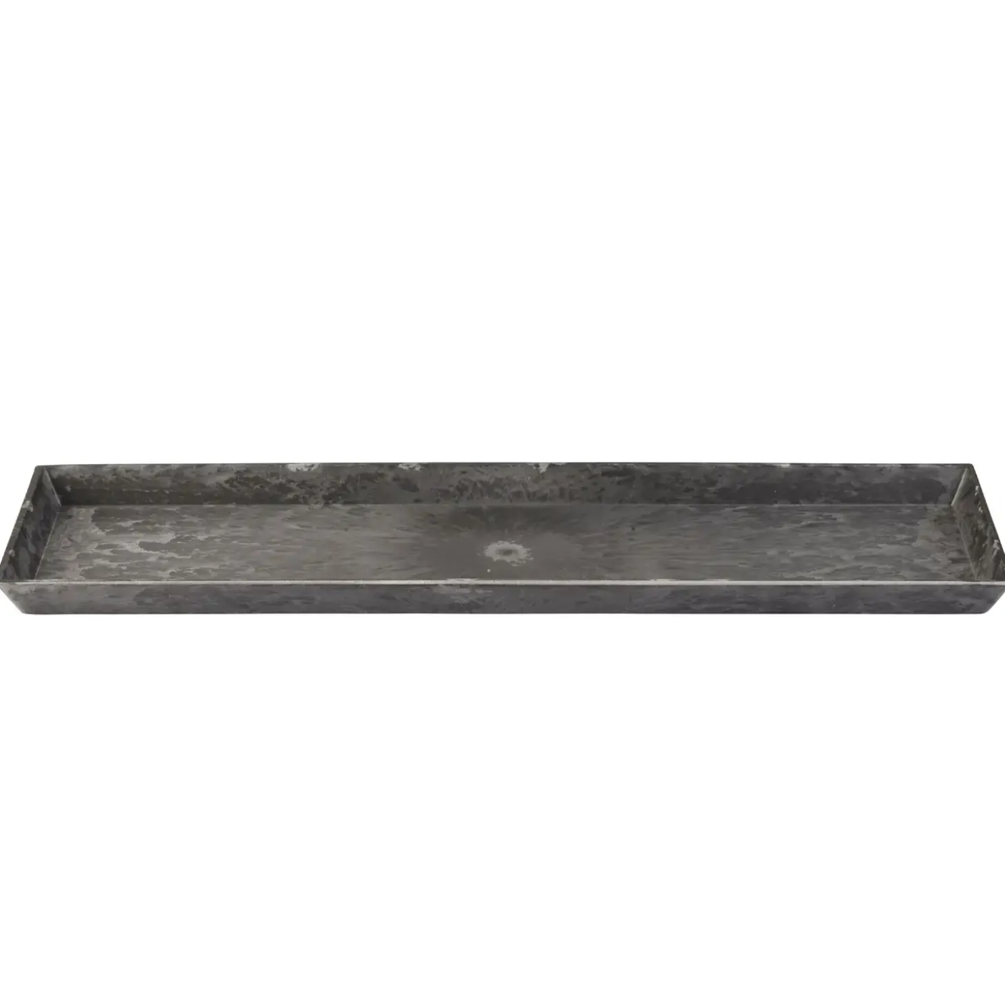 2Have - Fad - Plast - Antikgrå - 44 cm