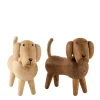 2Have - Hund - 11x15 cm - Maghoni (pris er for 1 stk.)