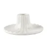 2Have - Lysestage - Süss - 5x12 cm - Hvid Keramik