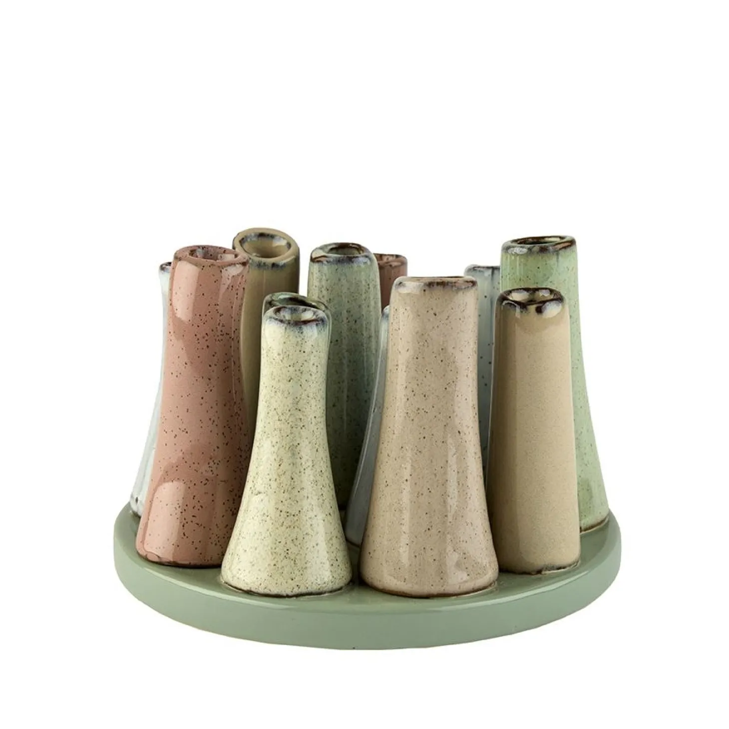 2Have - Vase/fad - Keramik - Raw-Mix - 17 cm