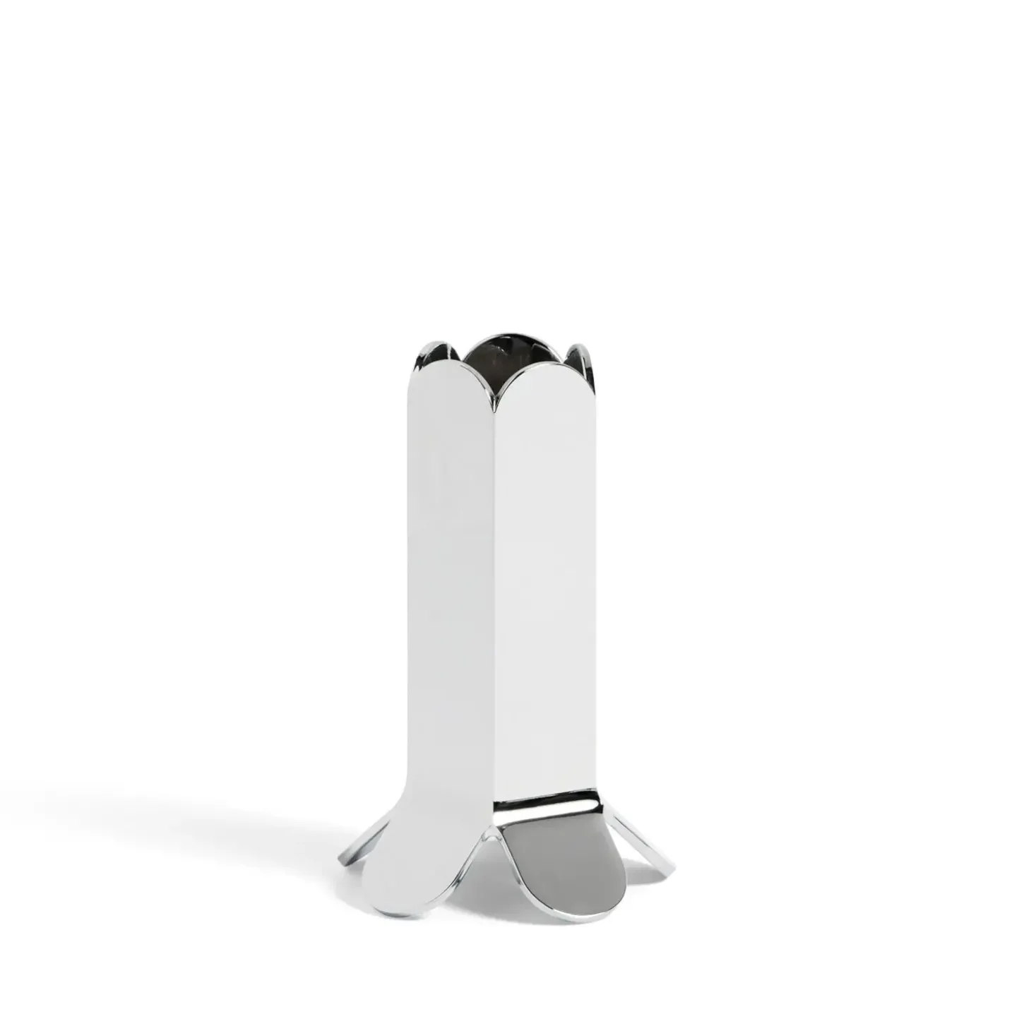HAY - Arcs Candleholder S, Mirror, Lysestage, spejl