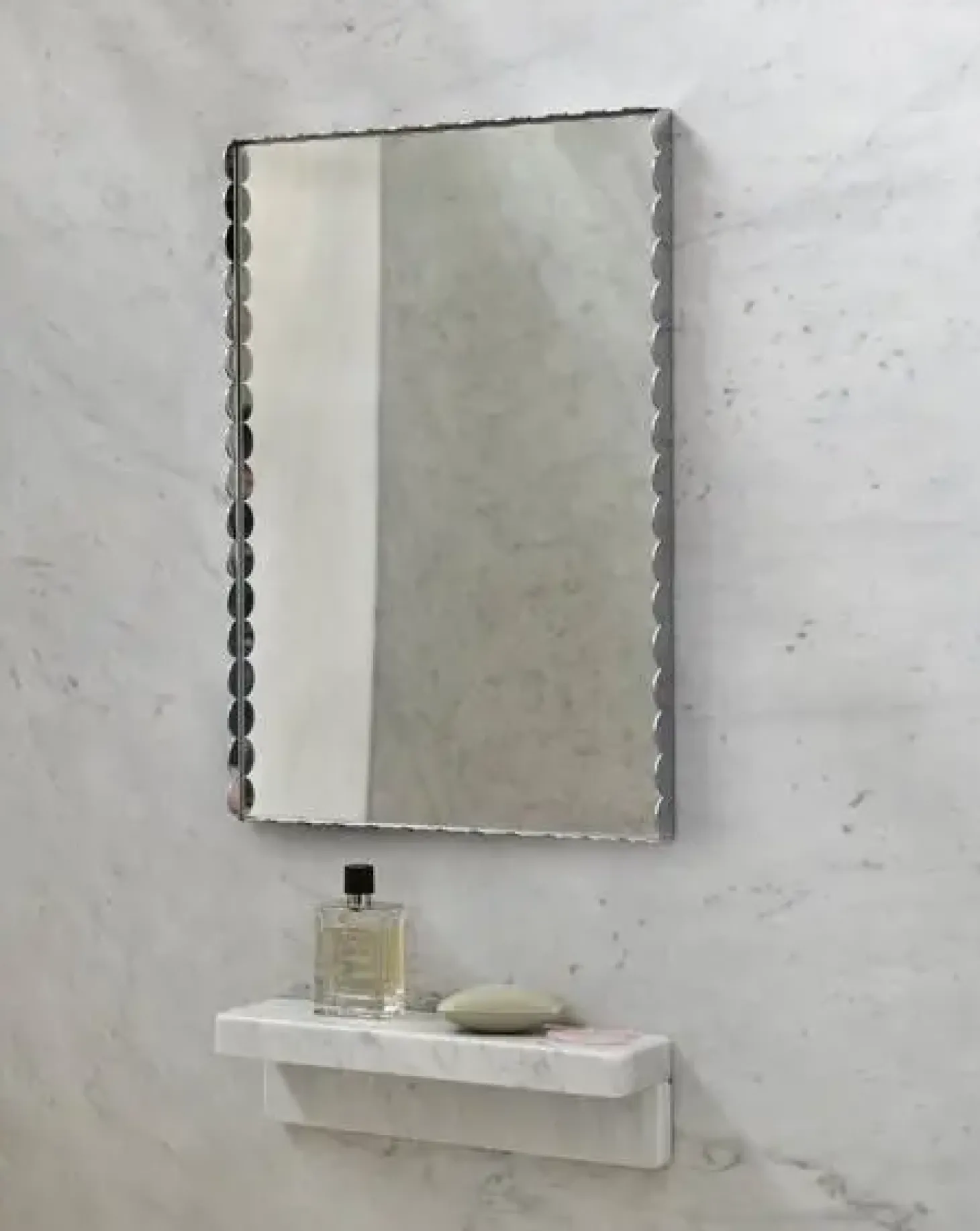 HAY - Arcs Mirror - Rectangle S-Mirrored