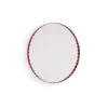 HAY - Arcs Mirror - Round - Red