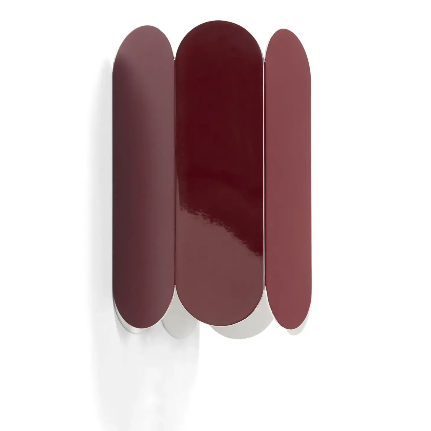 HAY - Arcs Wall Sconce, Auburn Red
