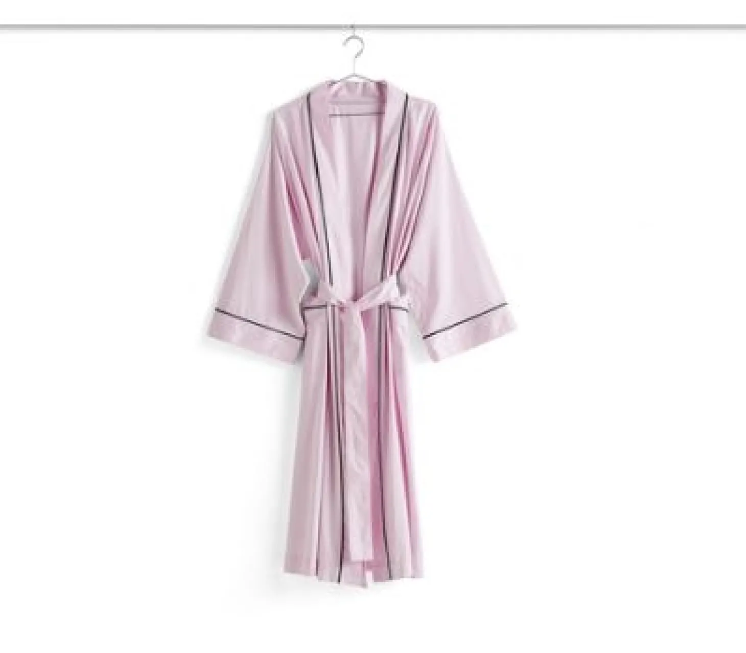 HAY - Badekåbe/Morgenkåbe - Outline Robe - Glacier Multi / Soft Pink - One size